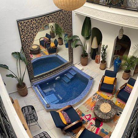 Riad Julilu Privatise Marrakesh Exterior foto