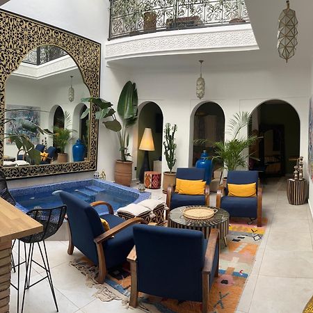 Riad Julilu Privatise Marrakesh Exterior foto