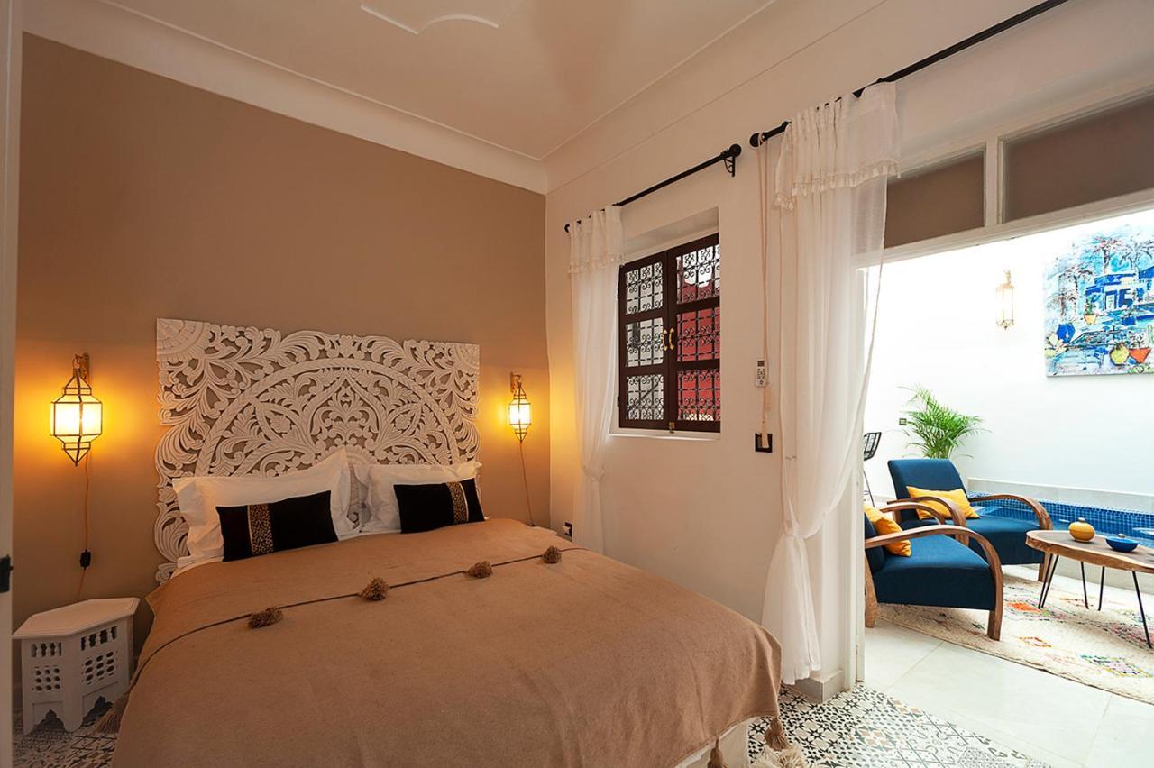 Riad Julilu Privatise Marrakesh Exterior foto