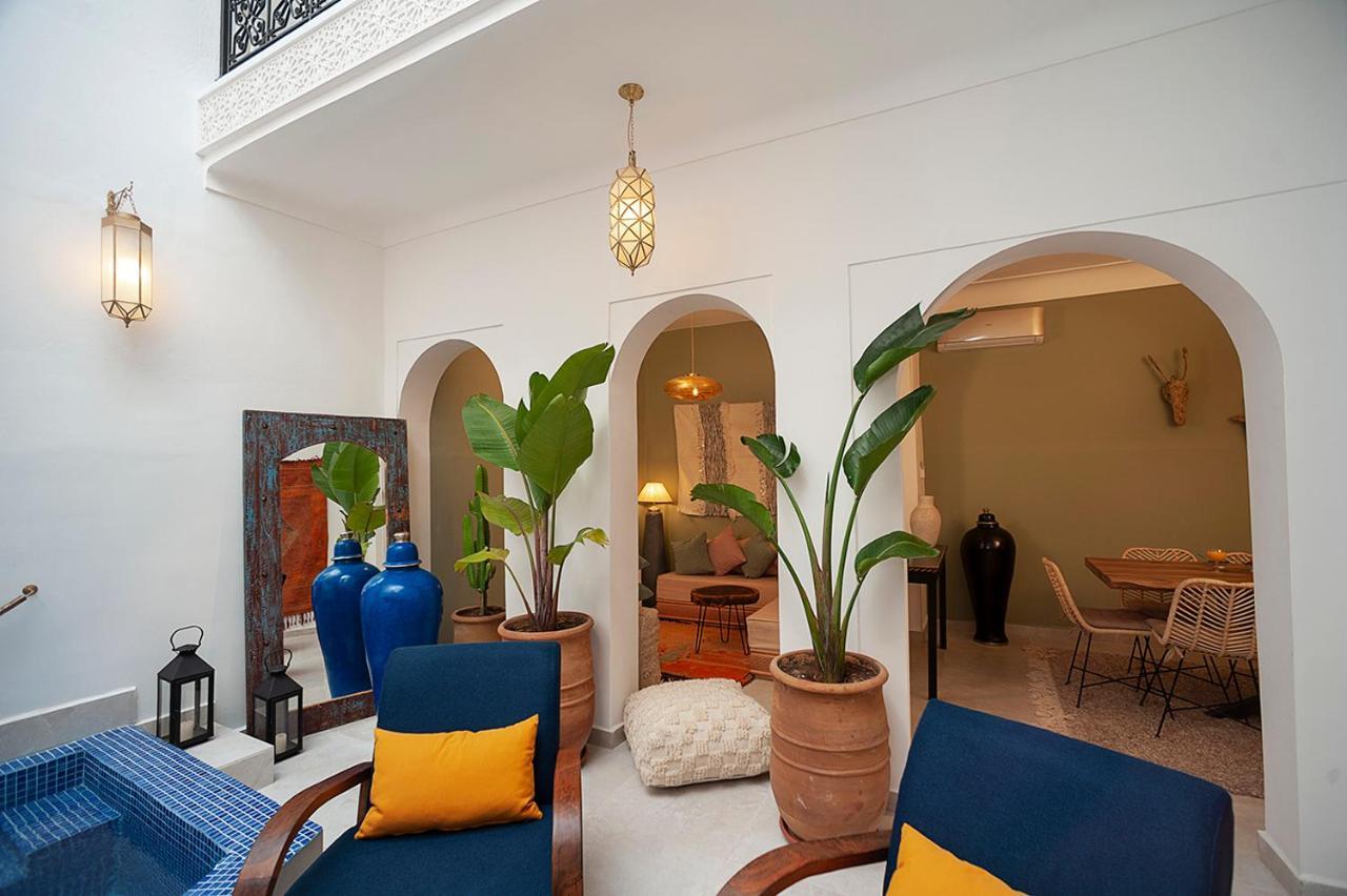 Riad Julilu Privatise Marrakesh Exterior foto