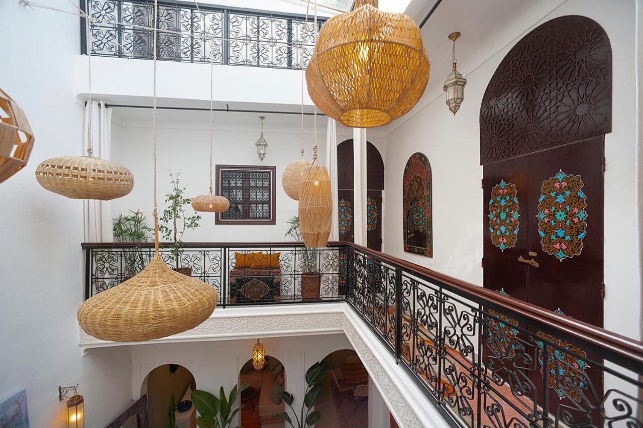 Riad Julilu Privatise Marrakesh Exterior foto