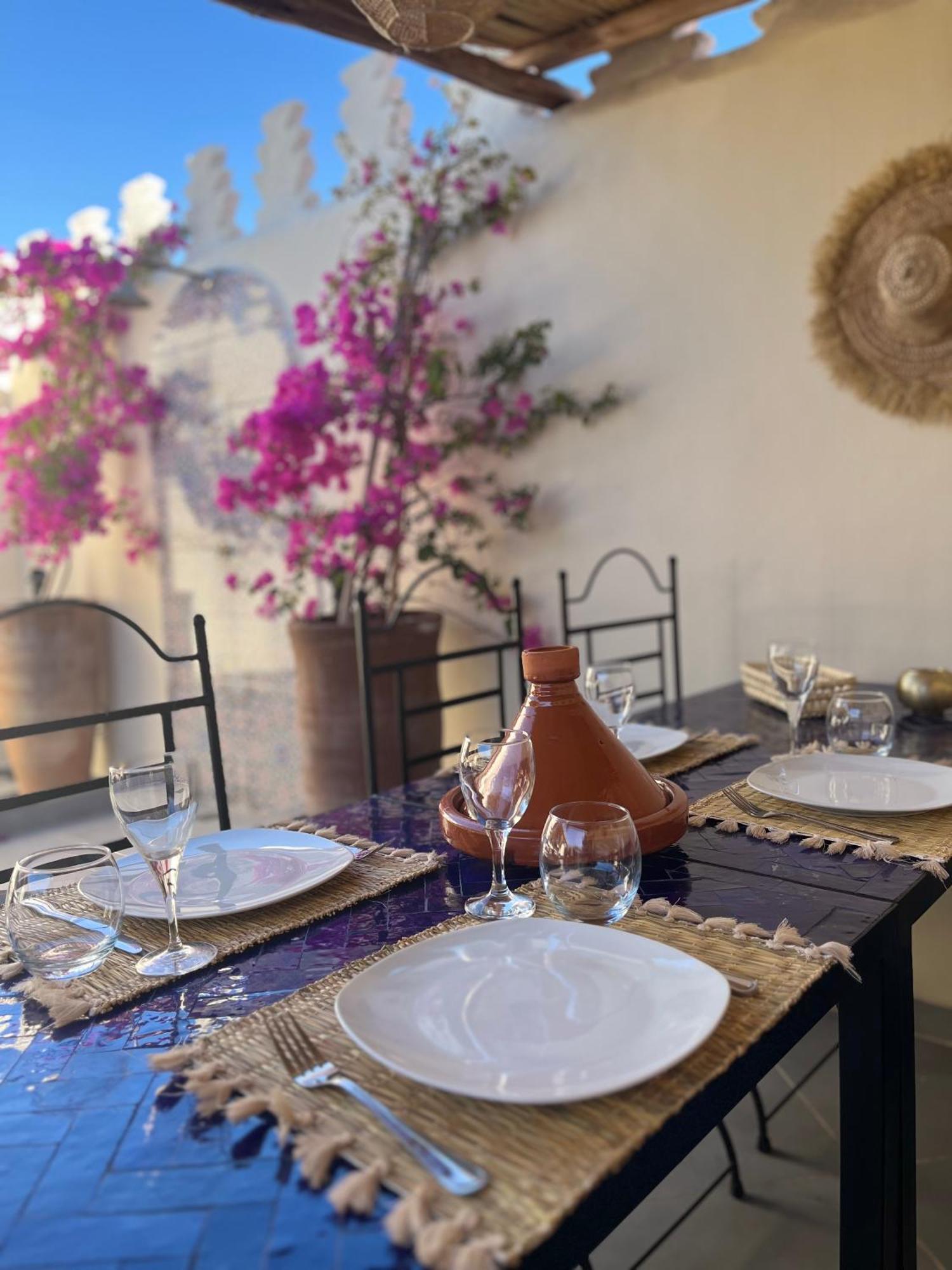 Riad Julilu Privatise Marrakesh Exterior foto