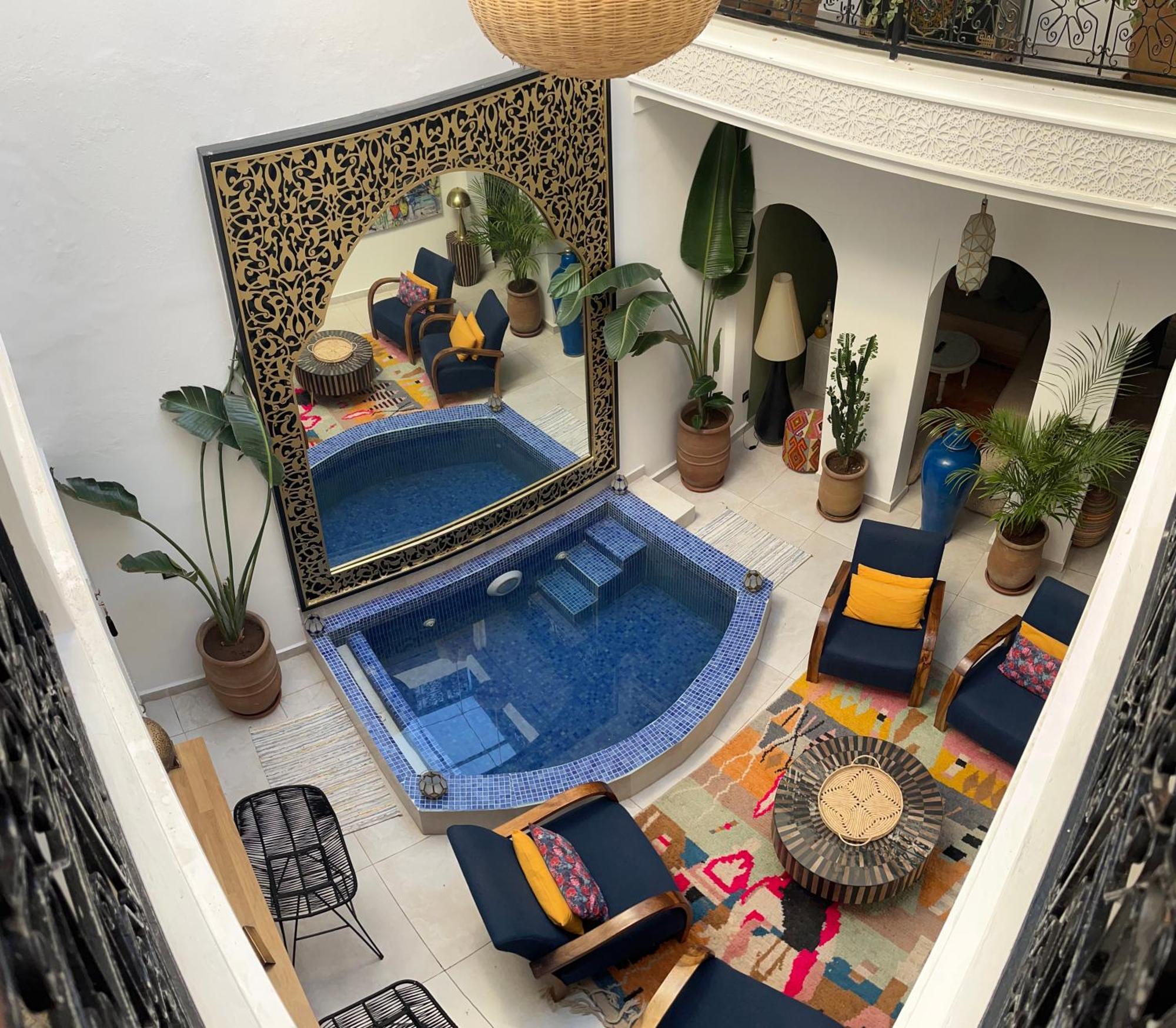 Riad Julilu Privatise Marrakesh Exterior foto