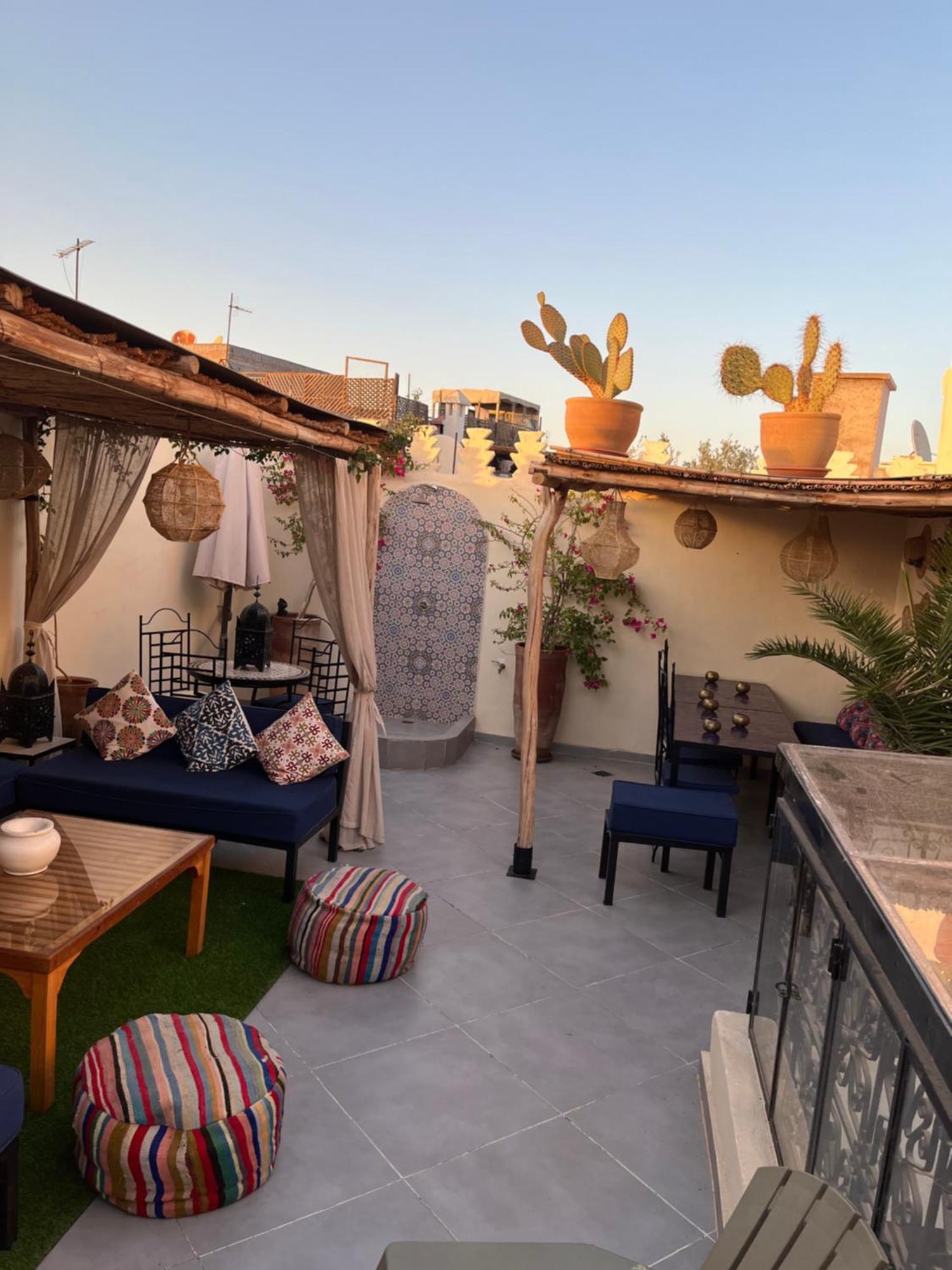 Riad Julilu Privatise Marrakesh Exterior foto