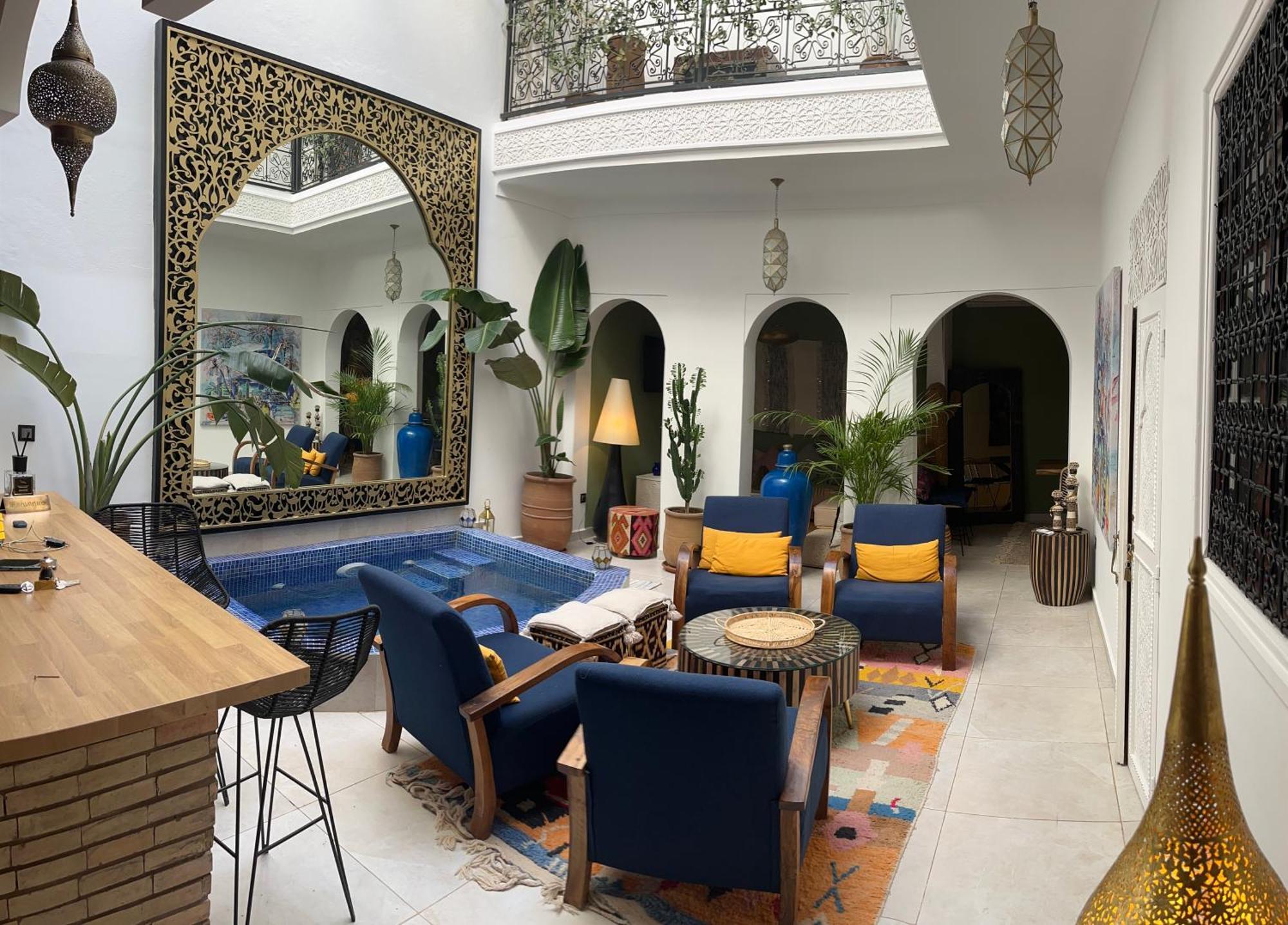 Riad Julilu Privatise Marrakesh Exterior foto