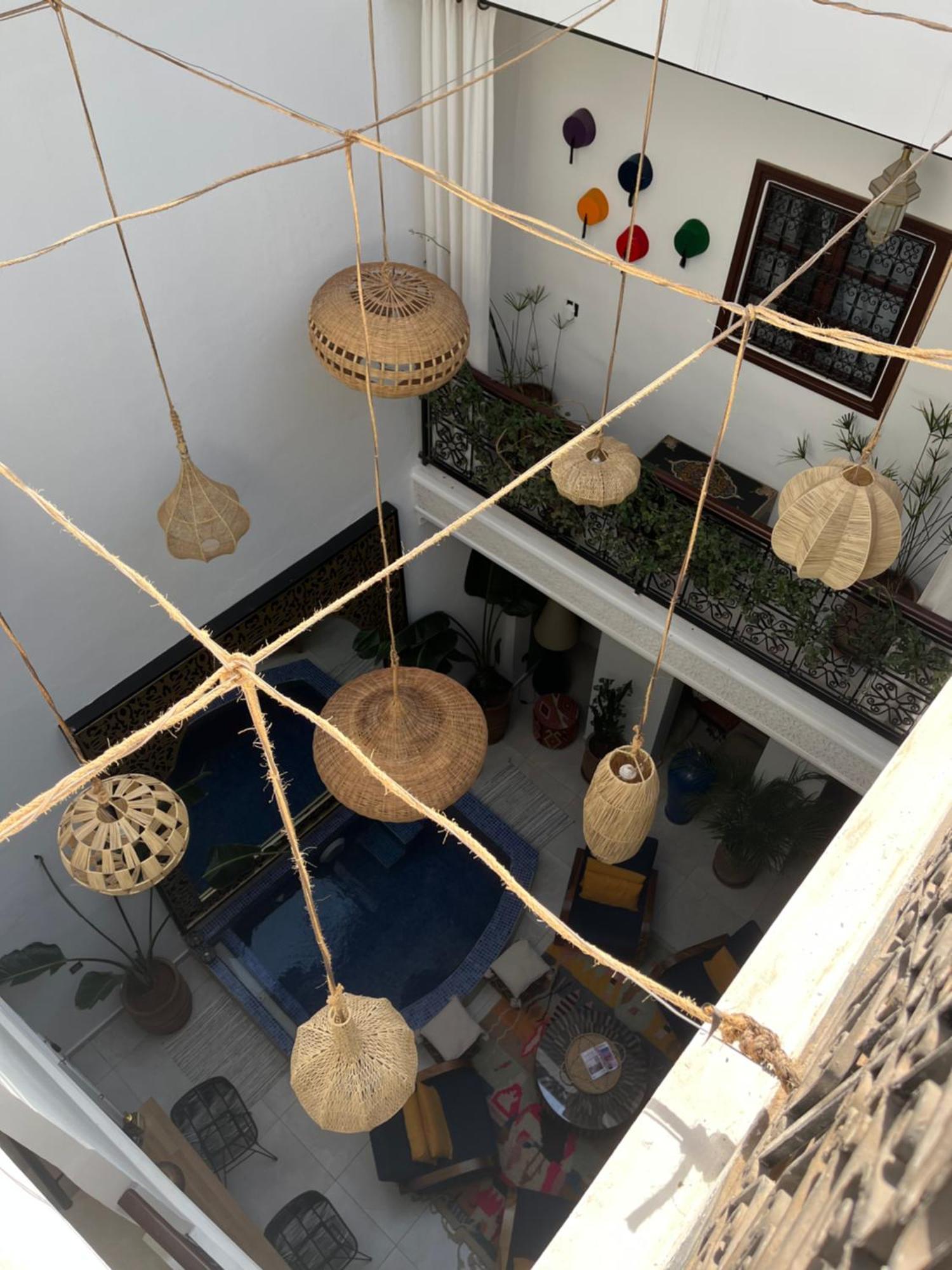 Riad Julilu Privatise Marrakesh Exterior foto
