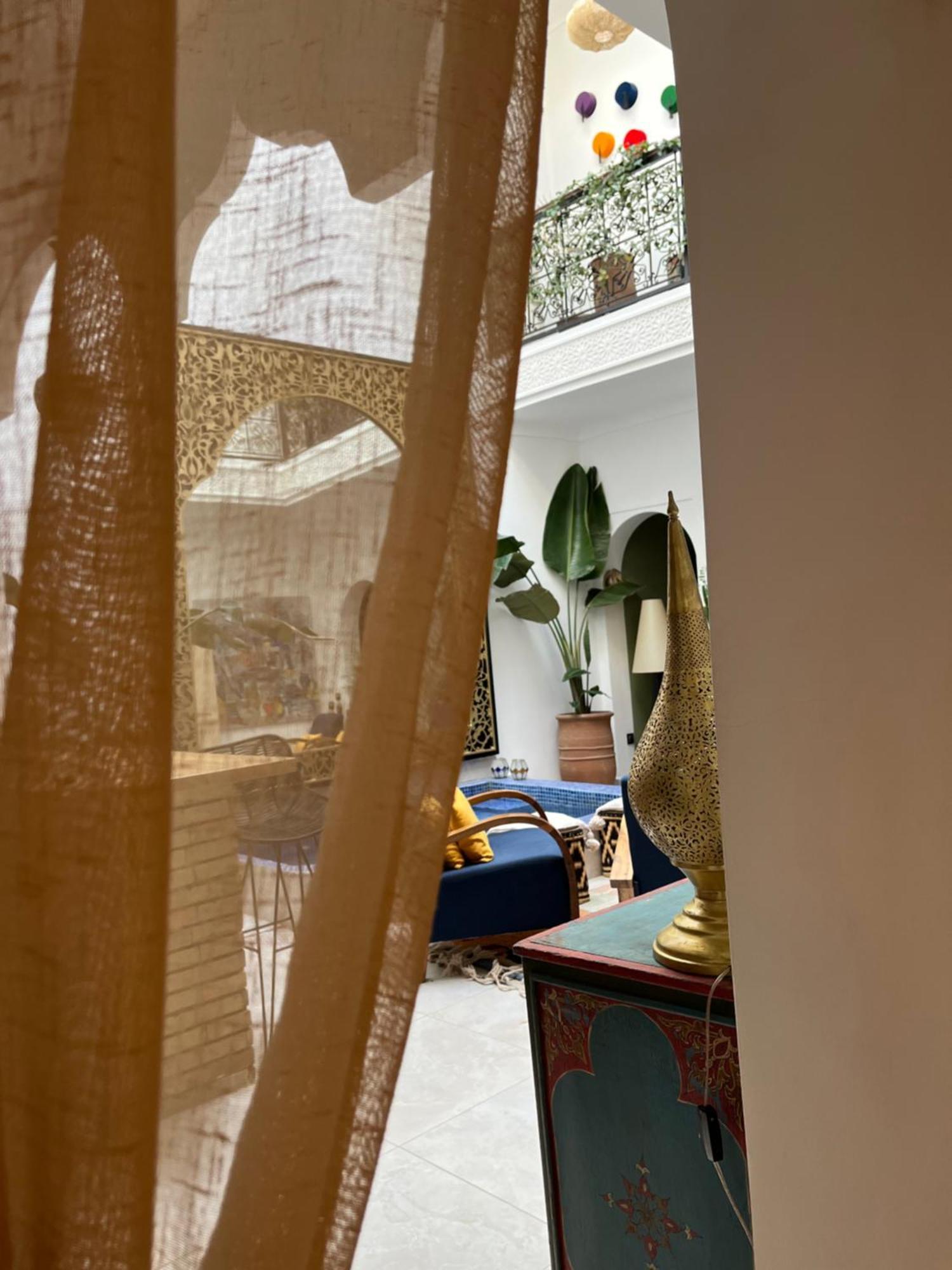 Riad Julilu Privatise Marrakesh Exterior foto