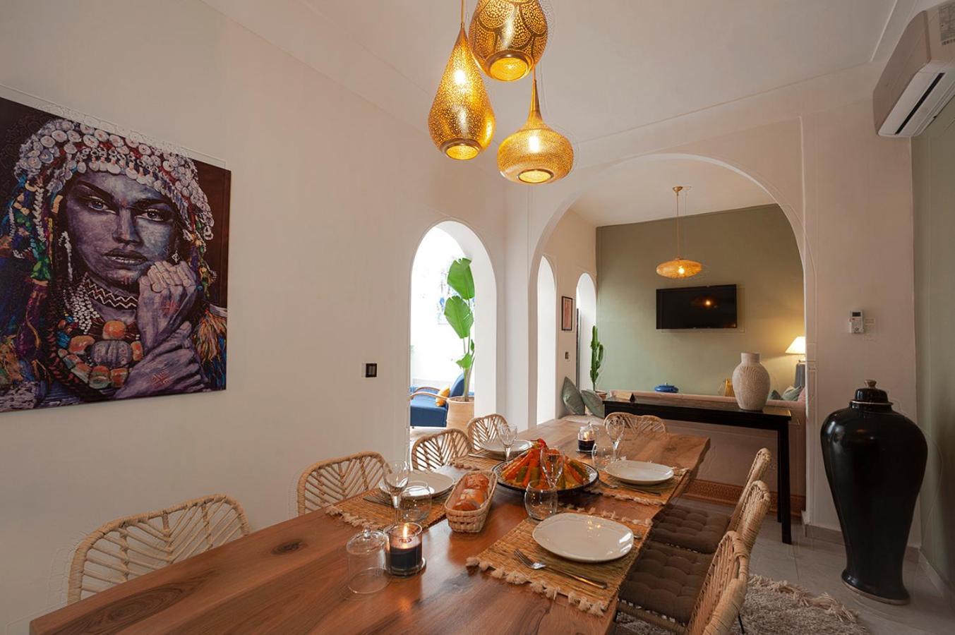 Riad Julilu Privatise Marrakesh Exterior foto