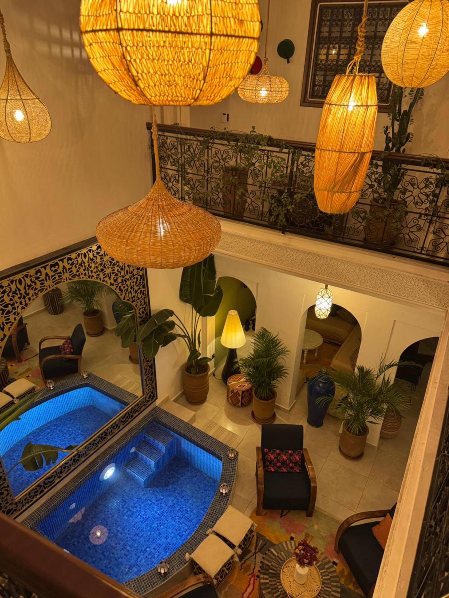 Riad Julilu Privatise Marrakesh Exterior foto